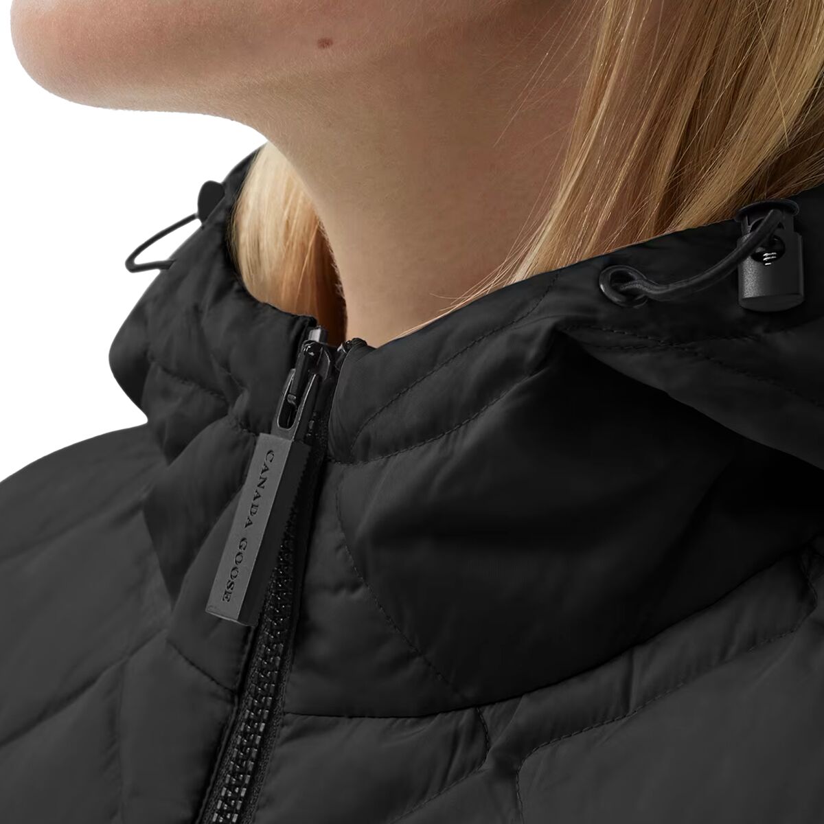 Canada Goose Hybridge Quilted Knit Hoodie - Women´s