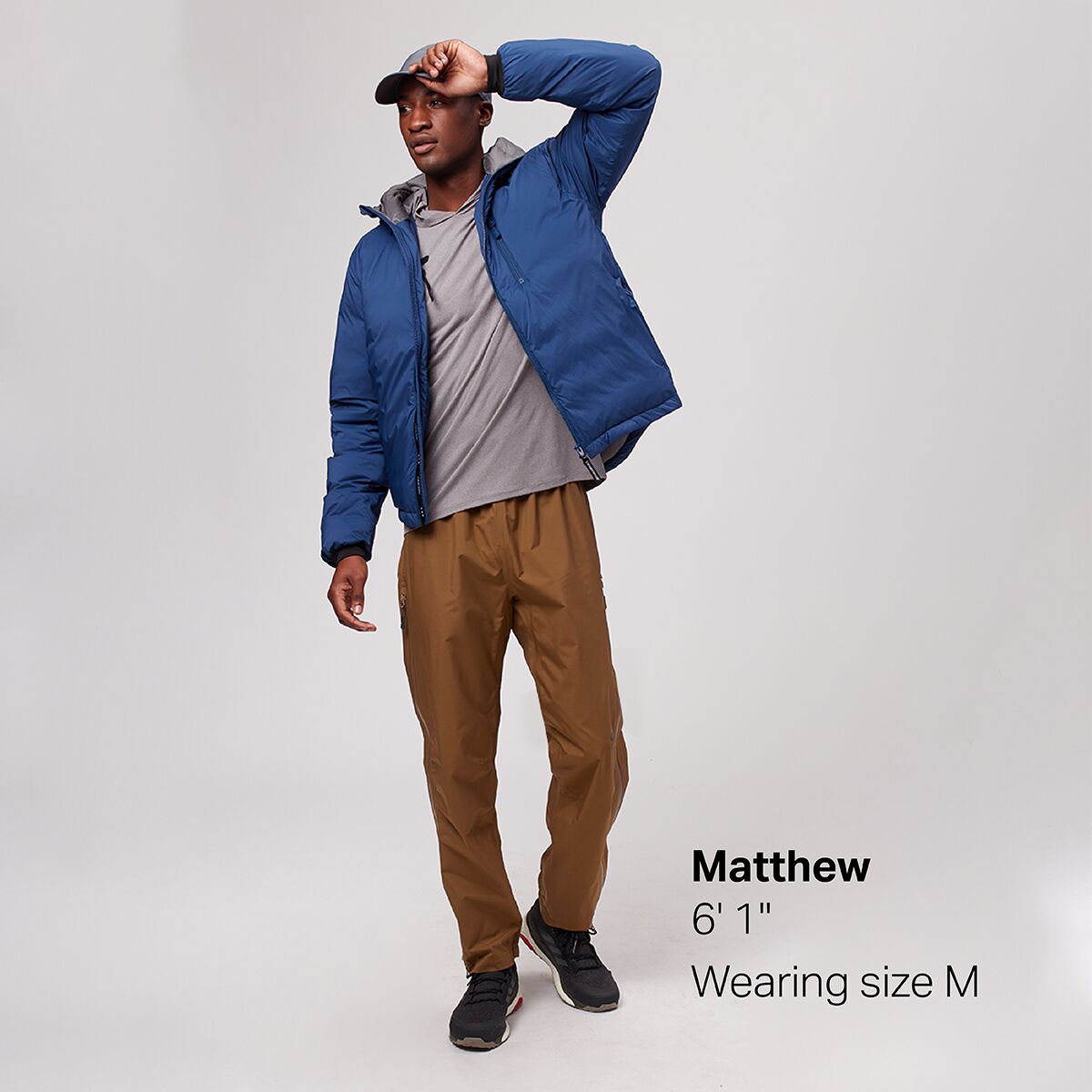 Canada Goose Lodge Matte Finish Down Hooded Jacket -...