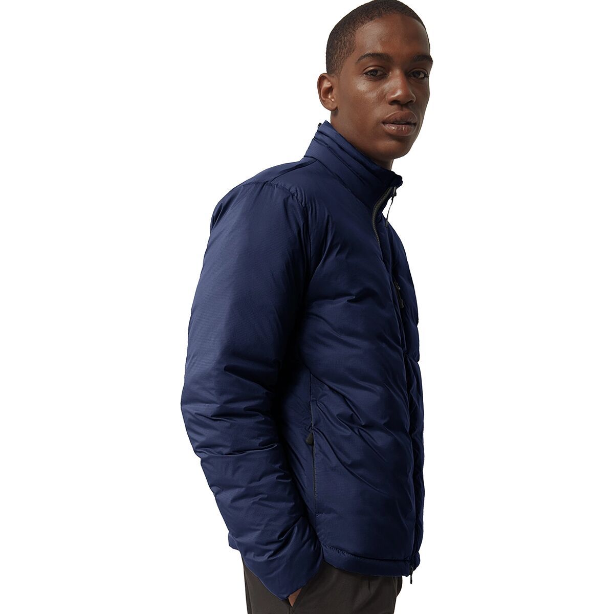 Canada Goose Lodge Matte Finish Down Jacket Men's Clothing