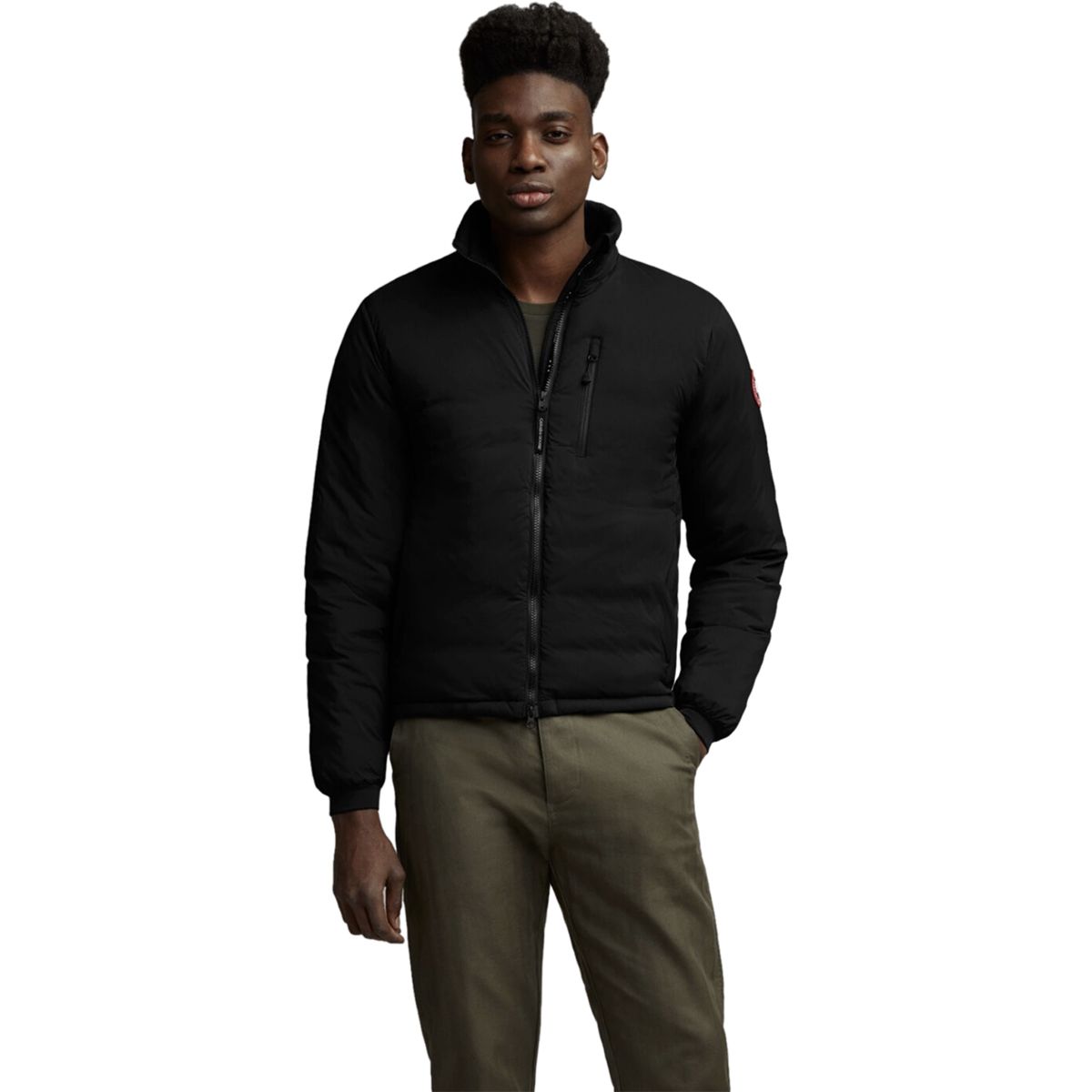 Canada Goose Lodge Matte Finish Down Jacket Men's