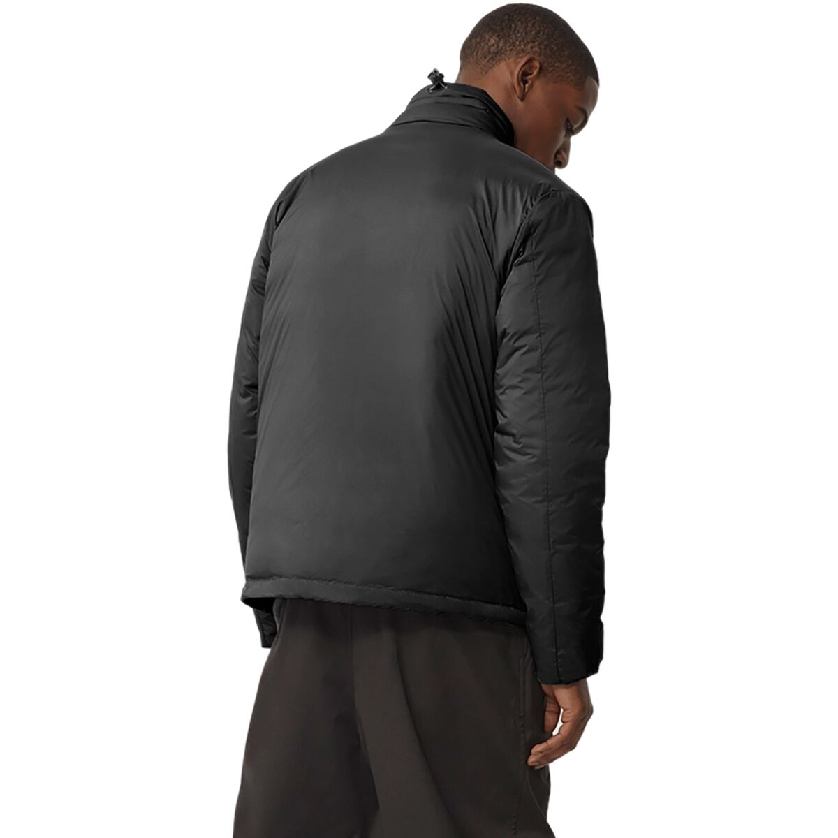 Canada Goose Lodge Matte Finish Down Jacket Men's Clothing