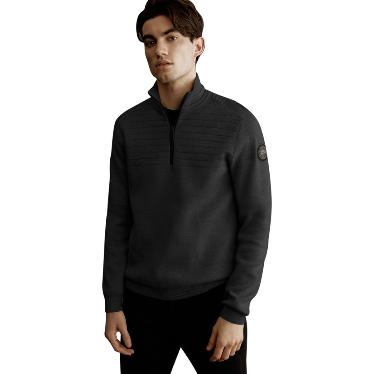 Canada Goose Clarke 1/4Zip Sweater Men's Clothing