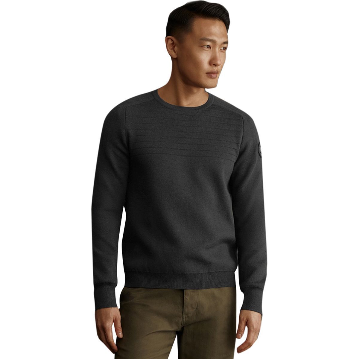 Canada Goose Conway Crew Neck Sweater Men's Clothing