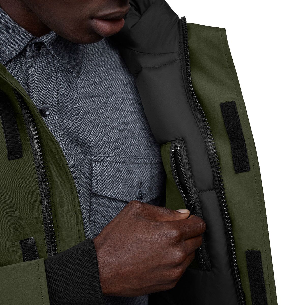 Canada Goose Langford Down Parka - Men's | Backcountry.com