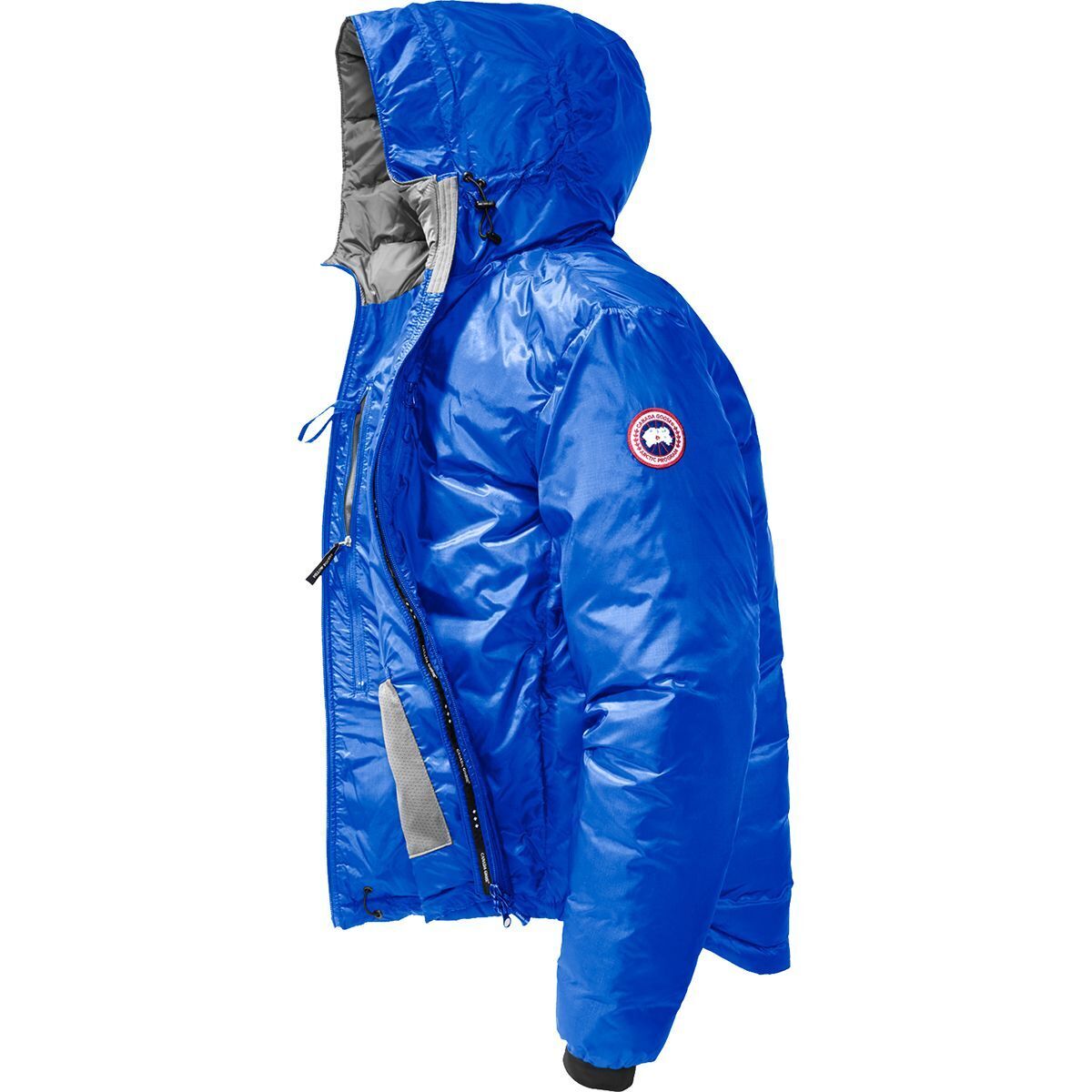 Canada Goose Polar Bears International Lodge Hooded Down Jacket - Men's