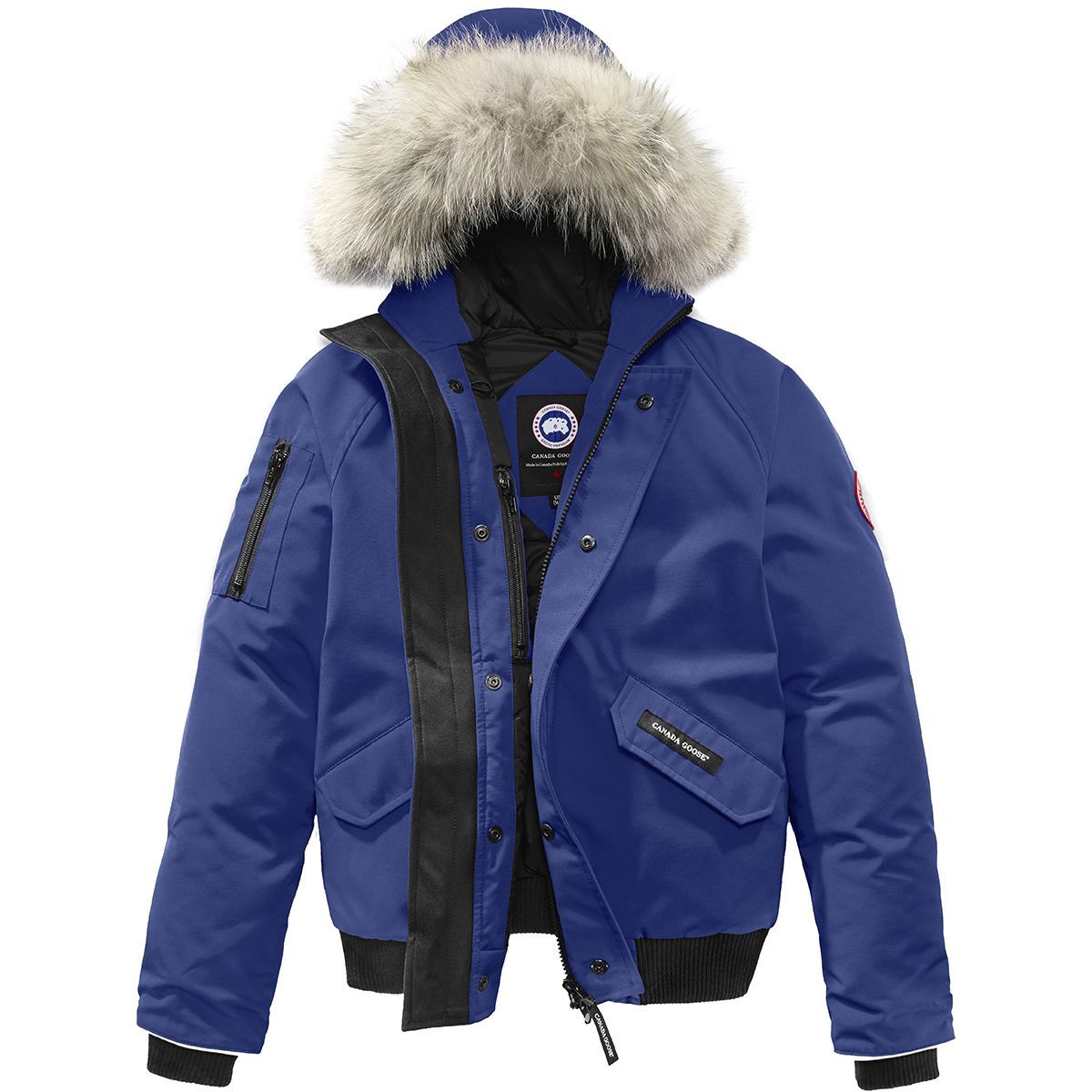 Canada Goose Rundle Down Bomber Jacket Boys'