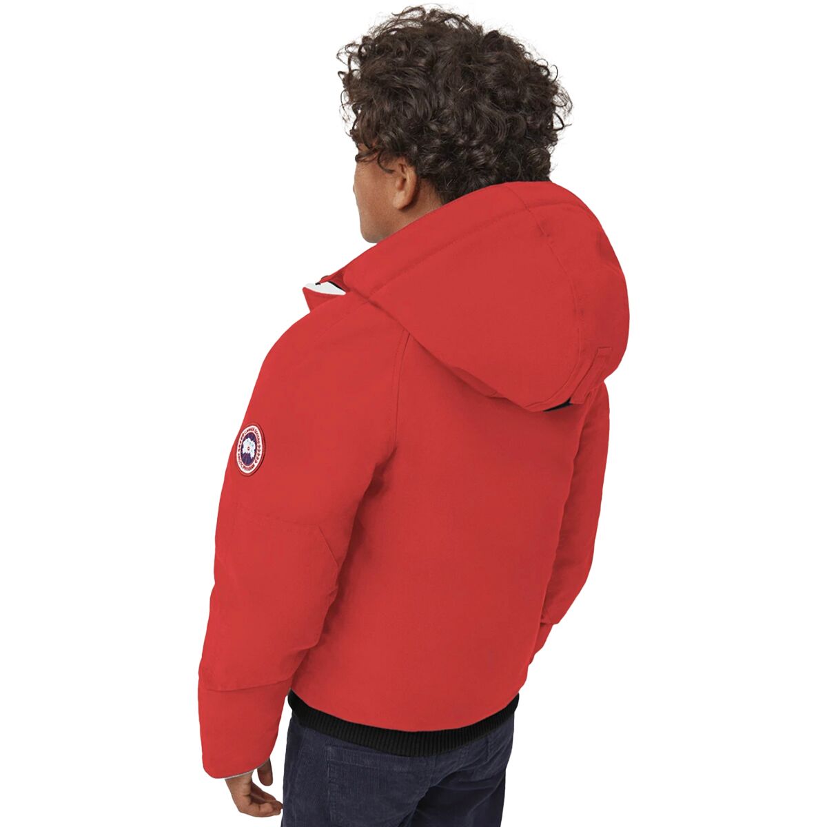 Canada Goose Rundle Down Bomber Jacket Boys' Kids