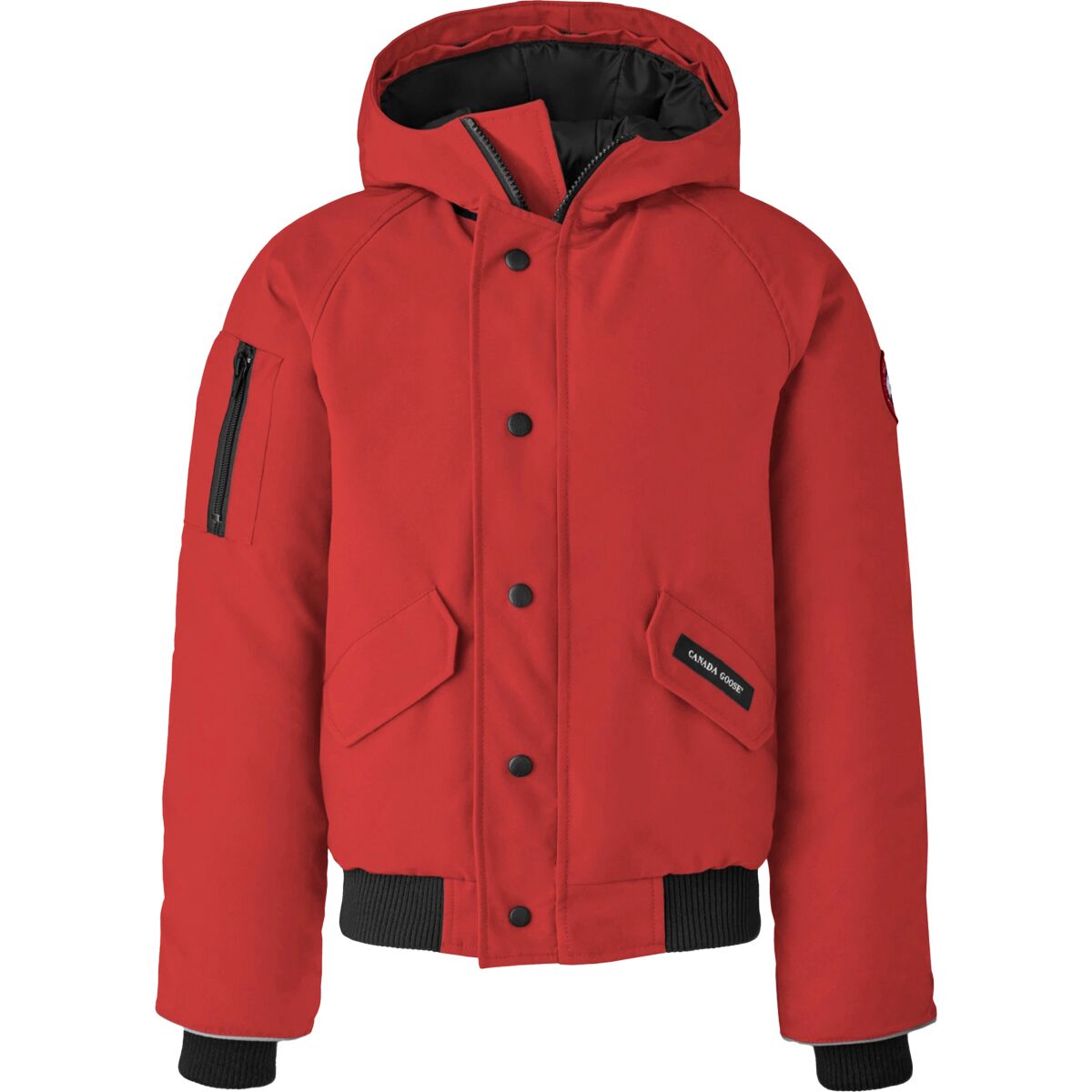 Canada Goose Rundle Down Bomber Jacket Boys' Kids