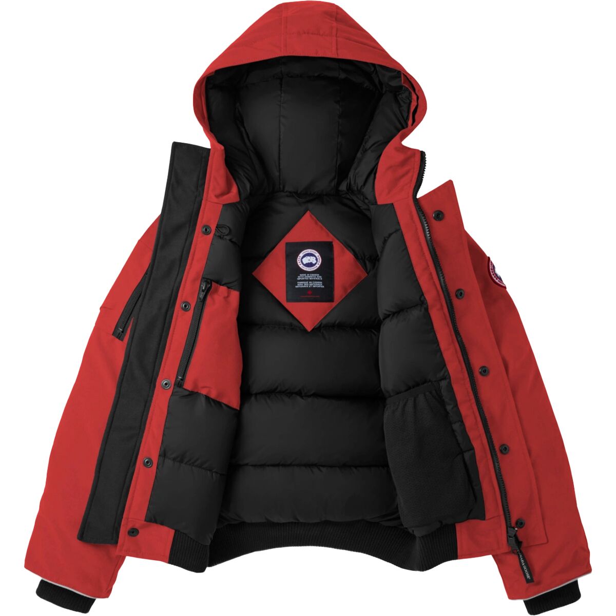 Canada Goose Rundle Down Bomber Jacket Boys' Kids
