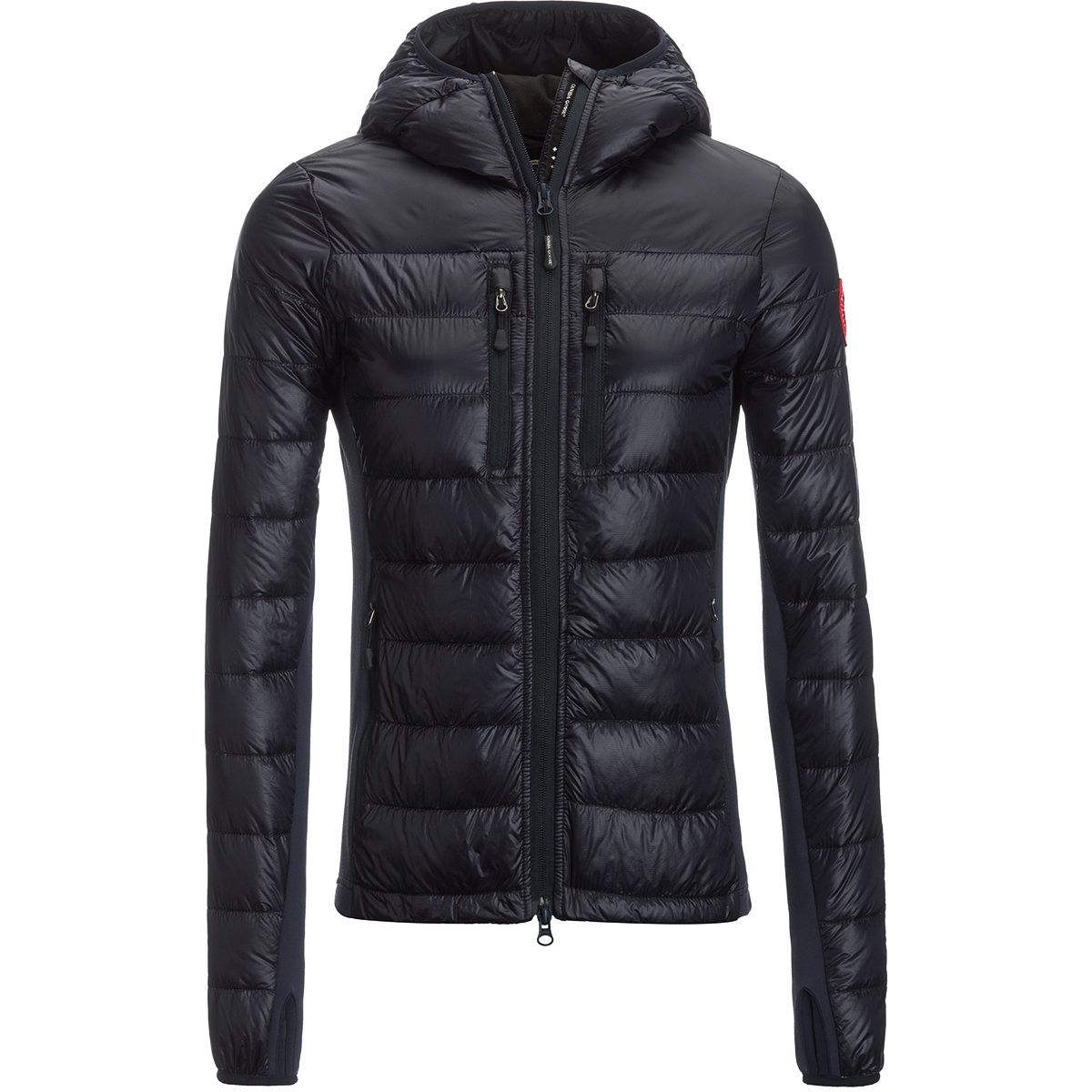 Canada Goose Hybridge Lite Hooded Down Jacket - Women's | Backcountry.com