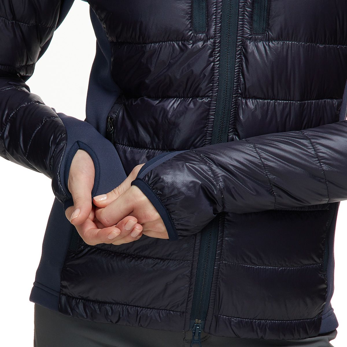 Canada Goose Hybridge Lite Hooded Down Jacket Women's