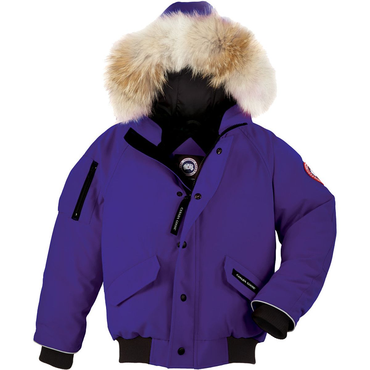 Canada Goose Rundle Down Bomber Jacket Girls' Kids