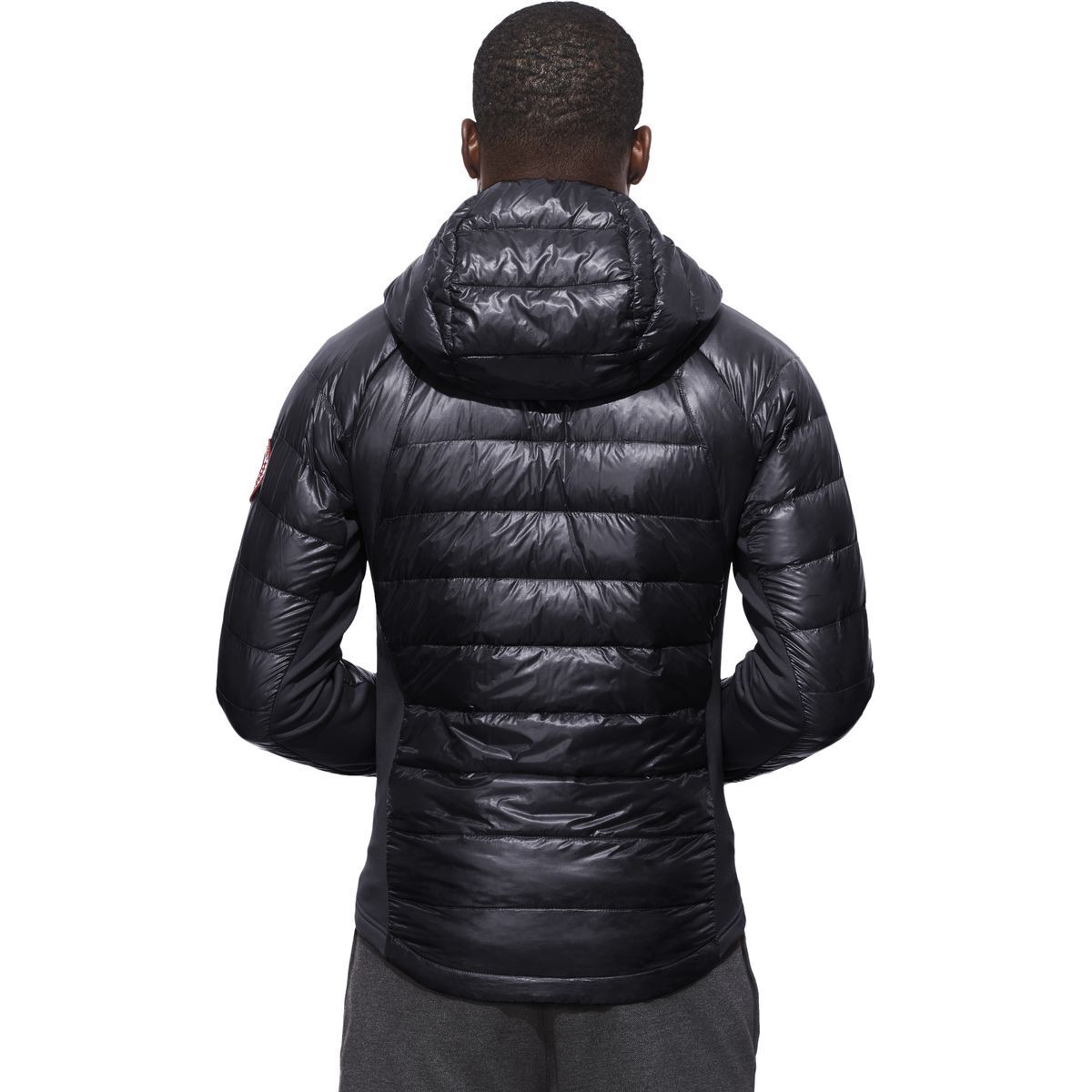 Canada Goose Hybridge Lite Hooded Down Jacket Men's