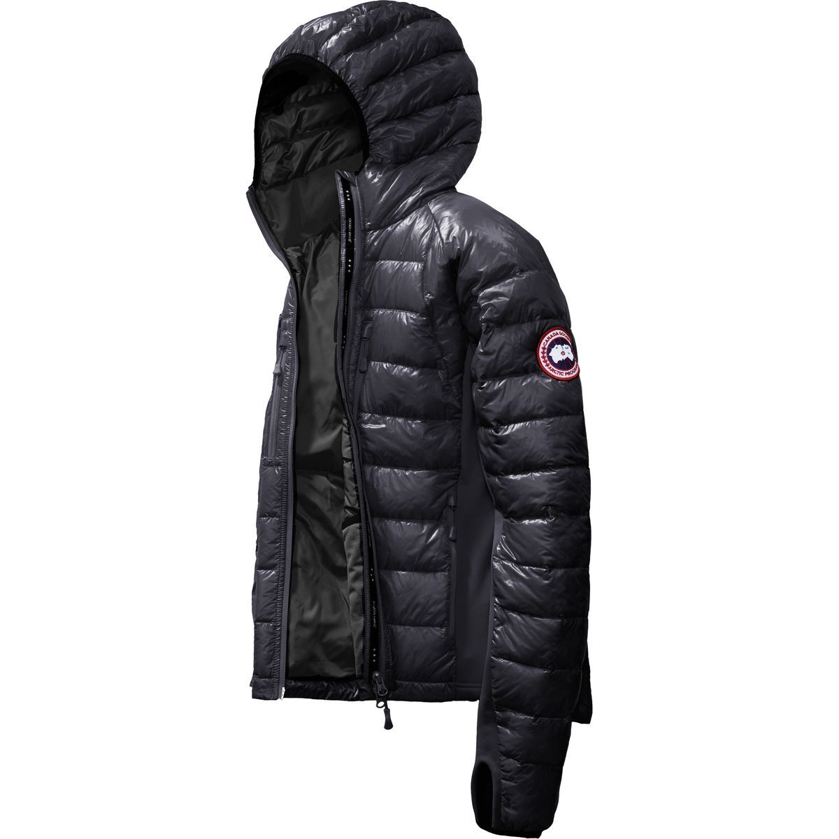 Canada Goose Hybridge Lite Hooded Down Jacket - Men's