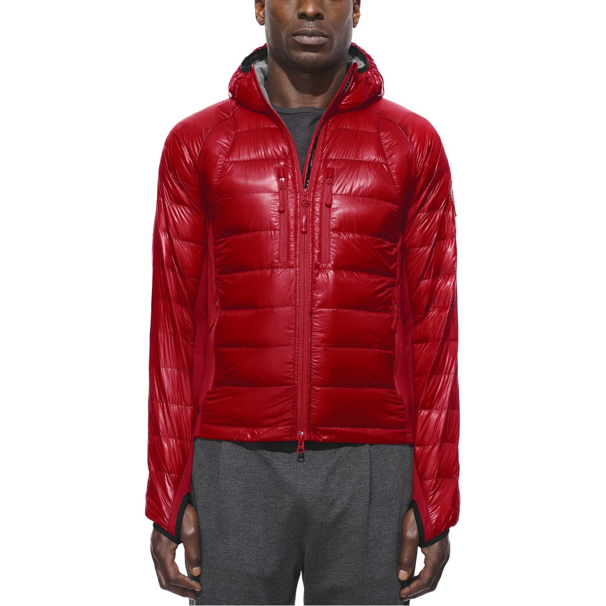 Canada Goose Hybridge Lite Hooded Down Jacket - Men's - Clothing