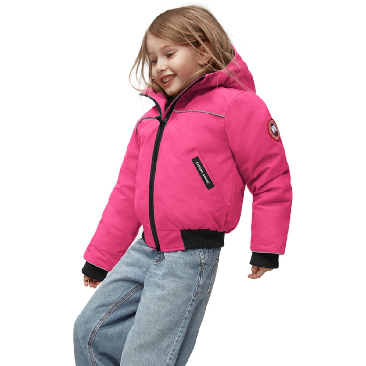 Canada Goose Grizzly Bomber Down Jacket - Toddler Girls' - Kids