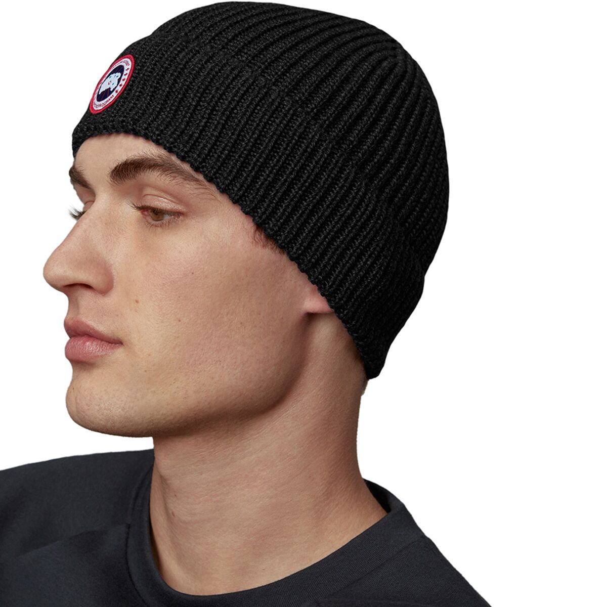 Canada Goose Arctic Disc Rib Toque Beanie