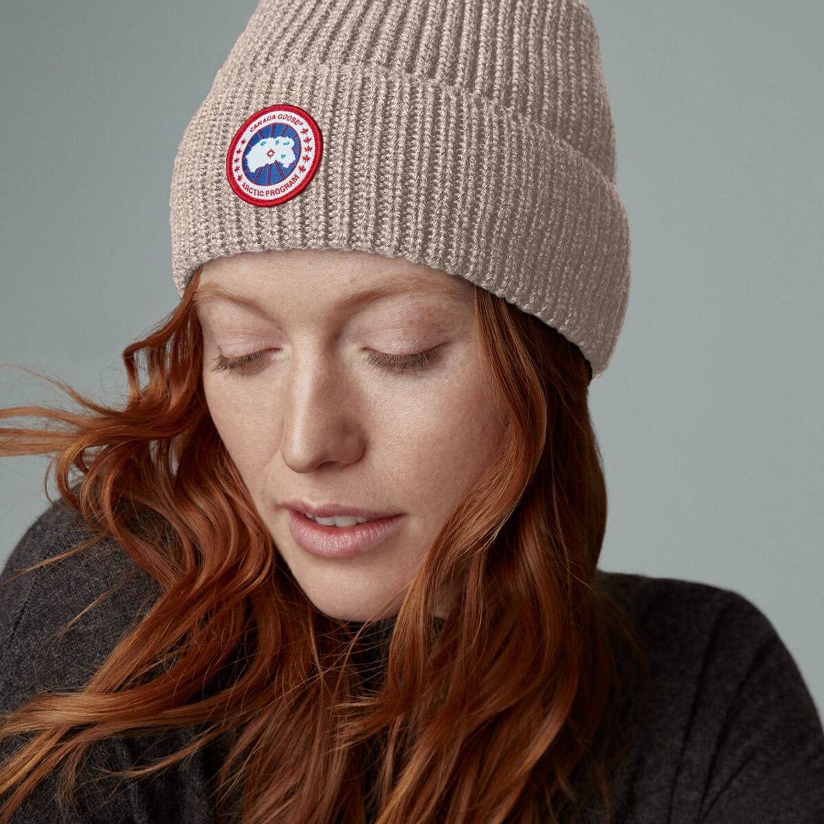 arctic disc toque cashmere