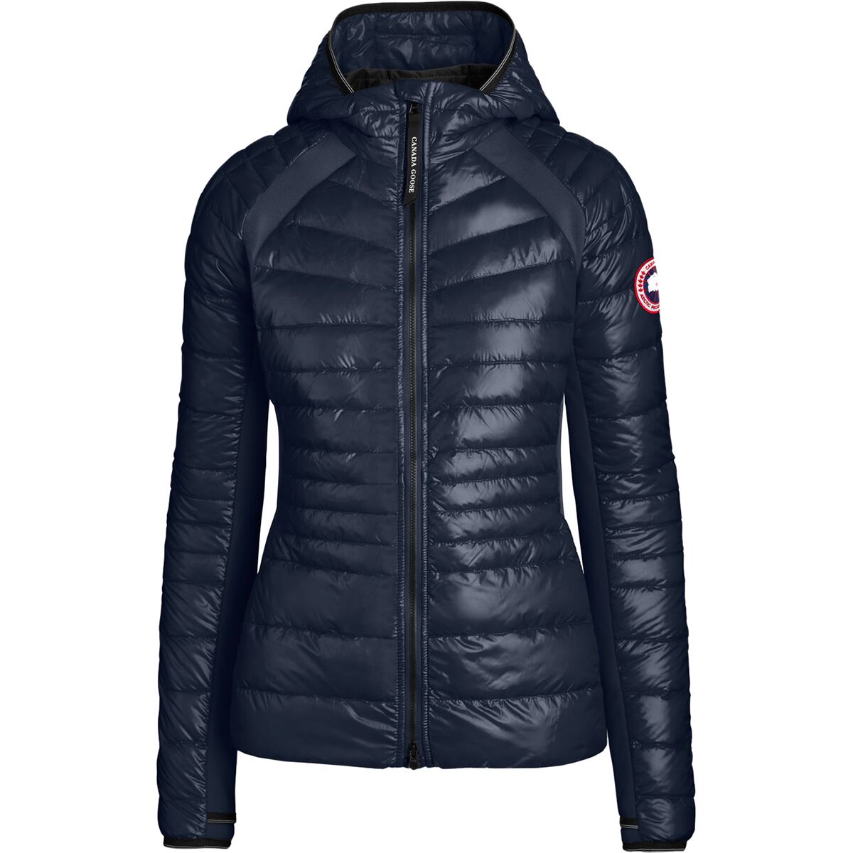 Canada Goose Hybridge Lite Hooded Down Jacket - Women's | Backcountry.com