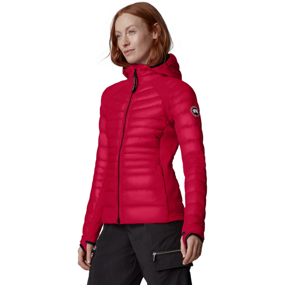 Canada Goose Hybridge Lite Hooded Down Jacket - Women's | Backcountry.com