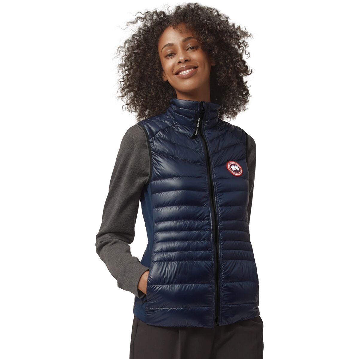 Canada Goose Hybridge Lite Down Vest Women's Clothing