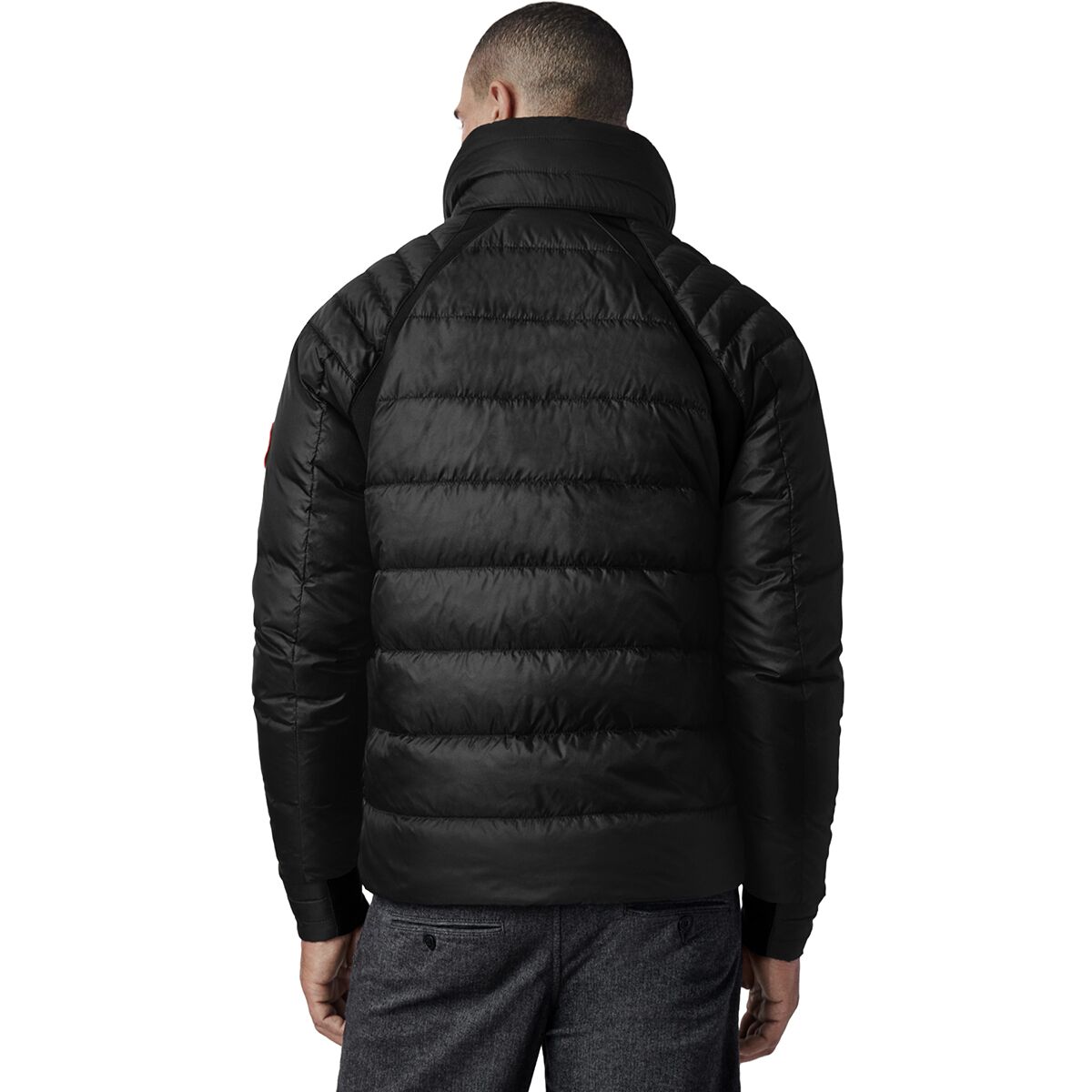 Canada Goose Hybridge Base Down Jacket Men's Clothing