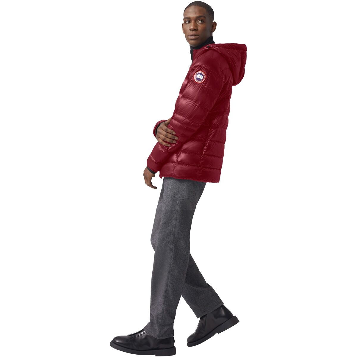 Canada Goose Crofton Hooded Down Jacket - Men´s
