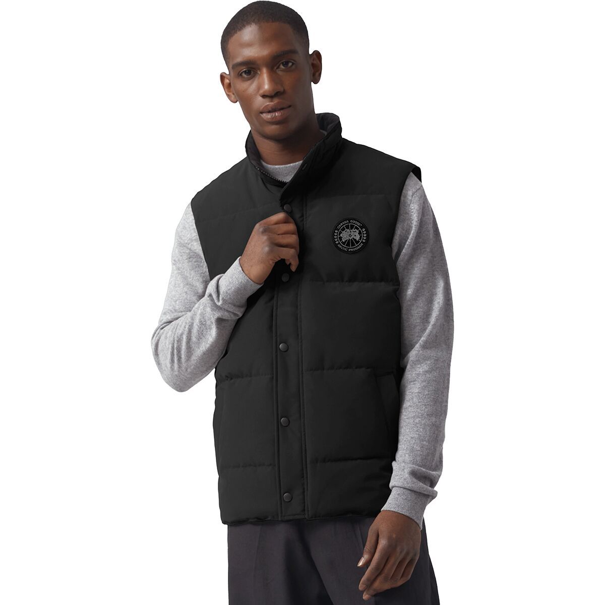 Canada Goose Garson Black Label Vest - Men's - Clothing