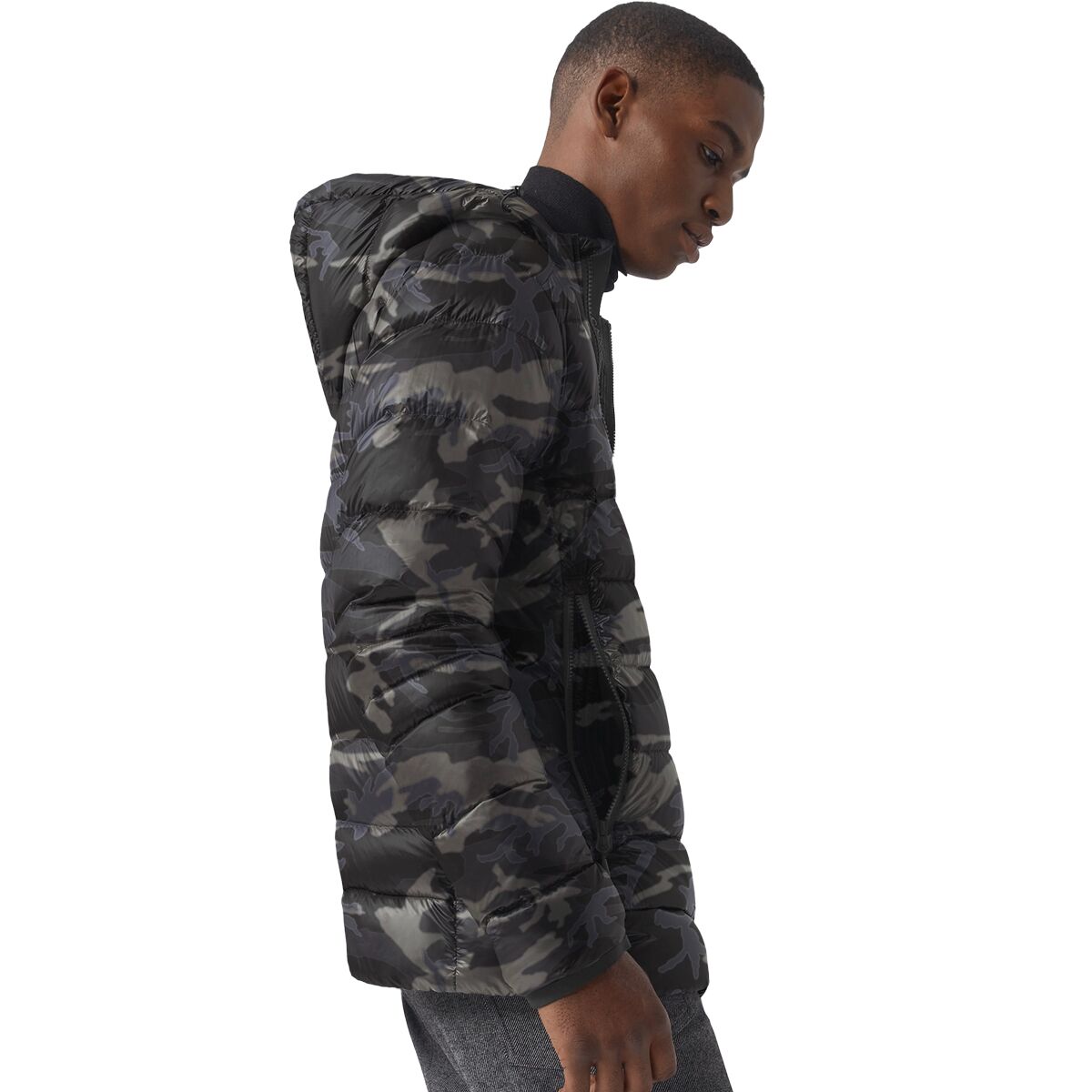 Canada Goose Crofton Print Hoodie Black Label - Men´s