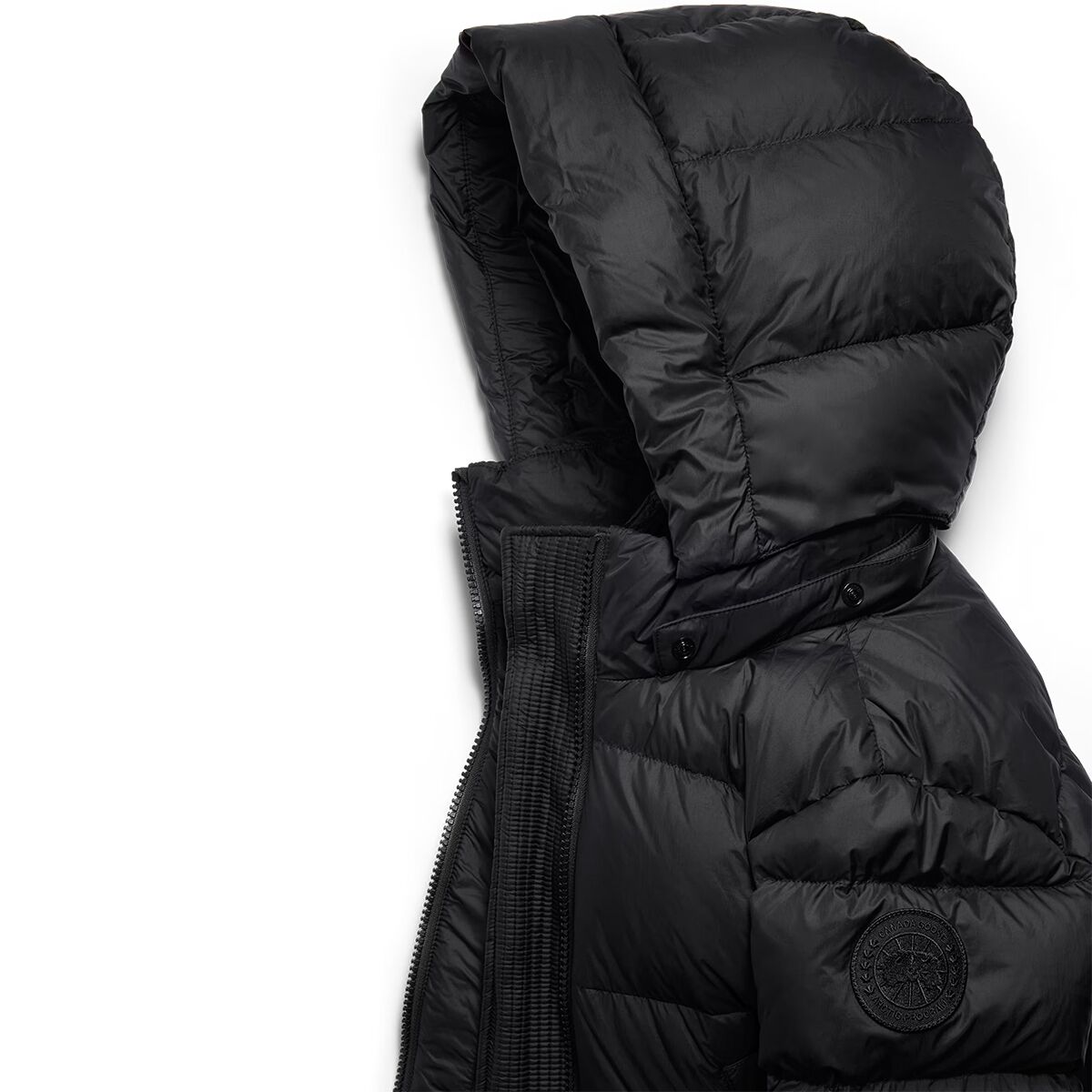 Женская куртка Canada Goose Mystique Puffer - TD, цвет: Чёрный — фото 5