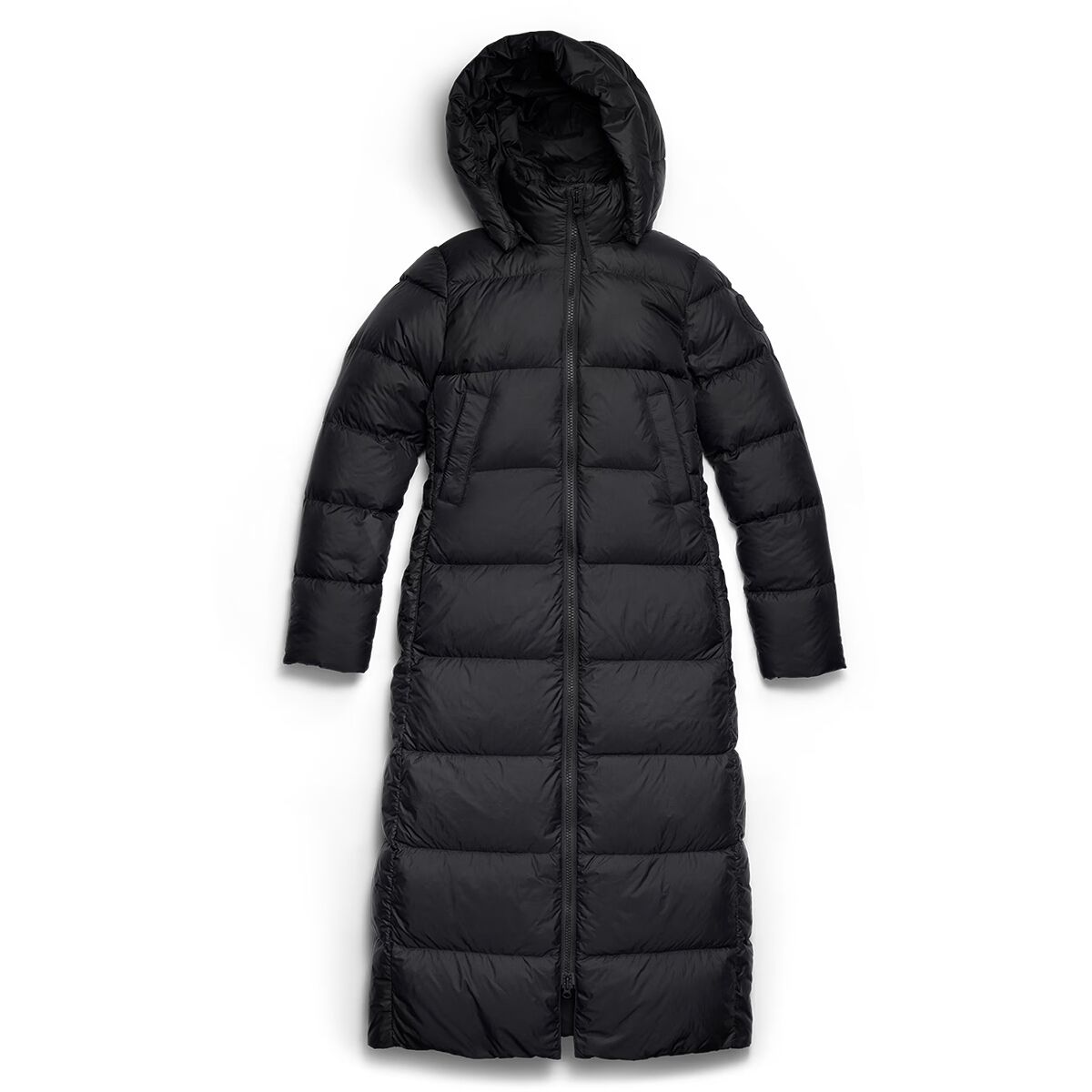 Женская куртка Canada Goose Mystique Puffer - TD, цвет: Чёрный — фото 6
