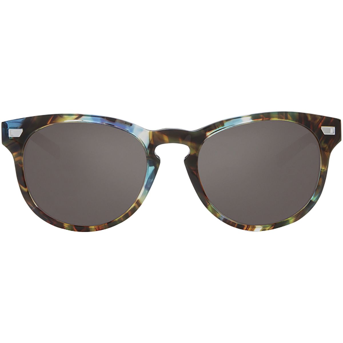 Costa Del Mar Gulf Shore Sunglasses – 580P Blue Mirrored Lenses, Shiny Black Frame