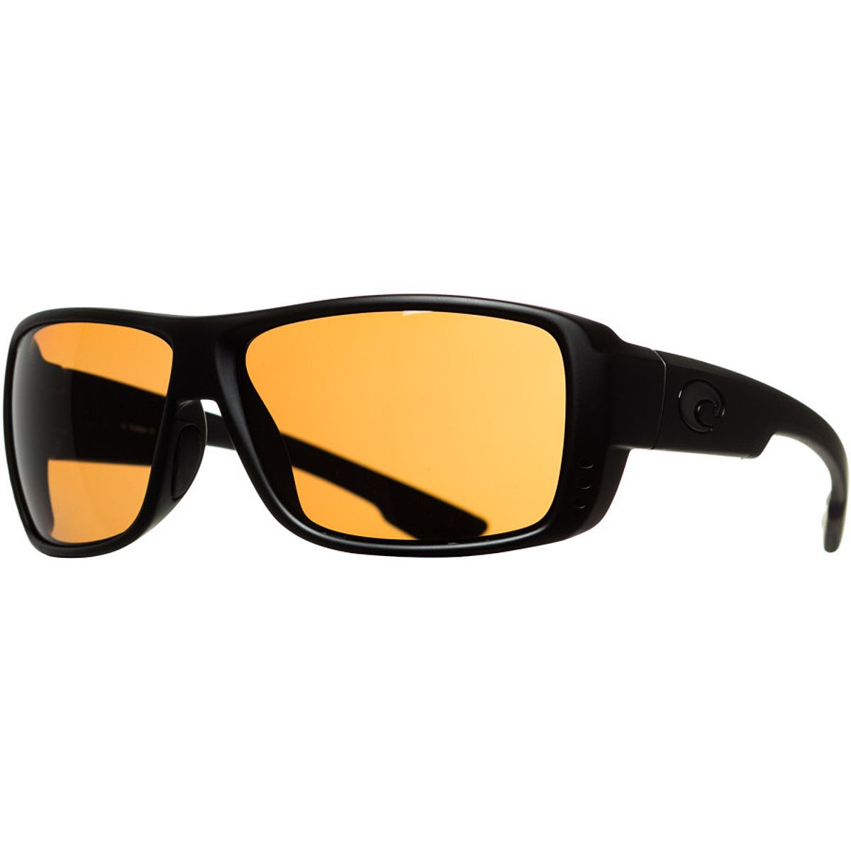 Costa Double Haul Blackout Polarized Sunglasses 580P Lens Accessories