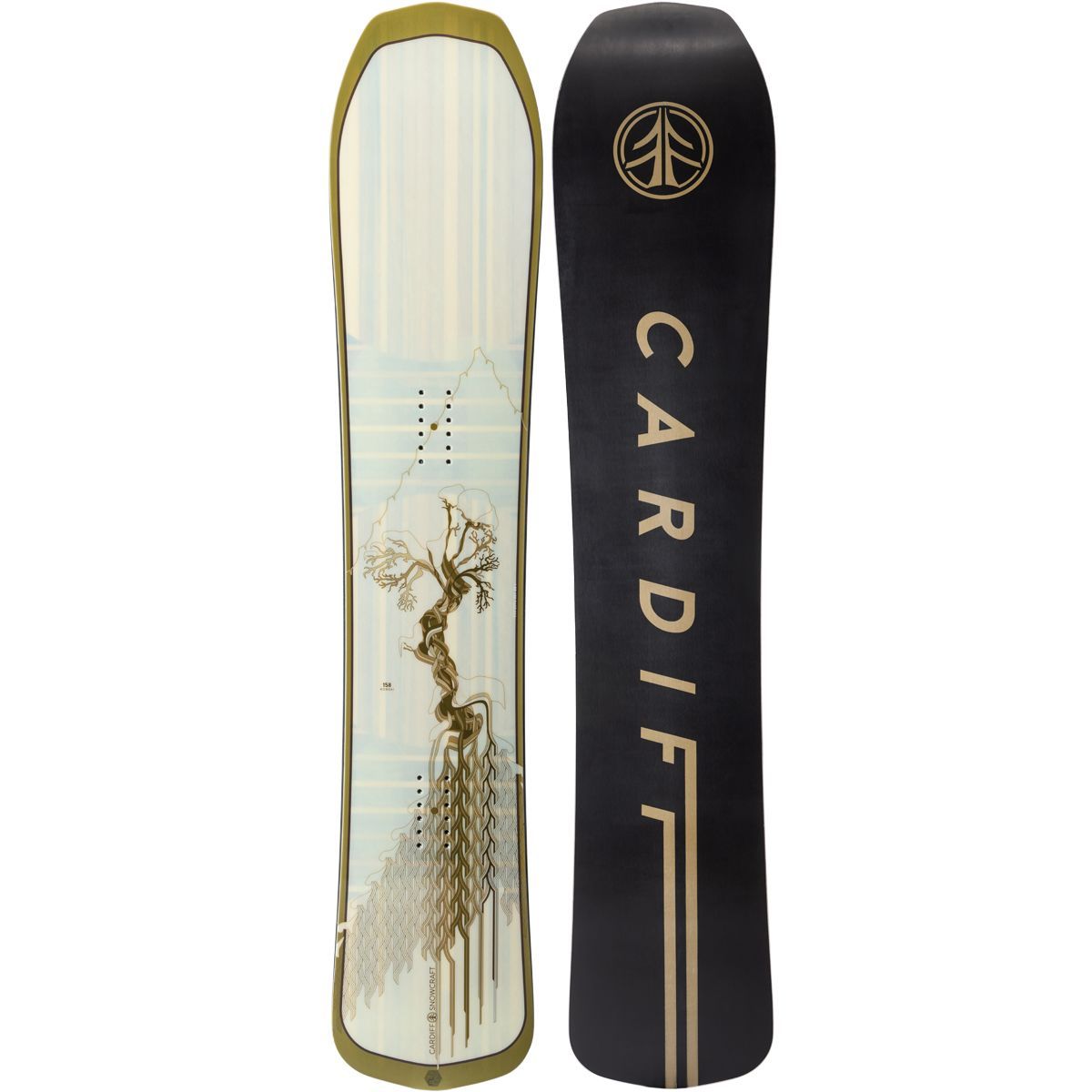 Cardiff Snowcraft Bonsai Enduro Snowboard 2021 Snowboard