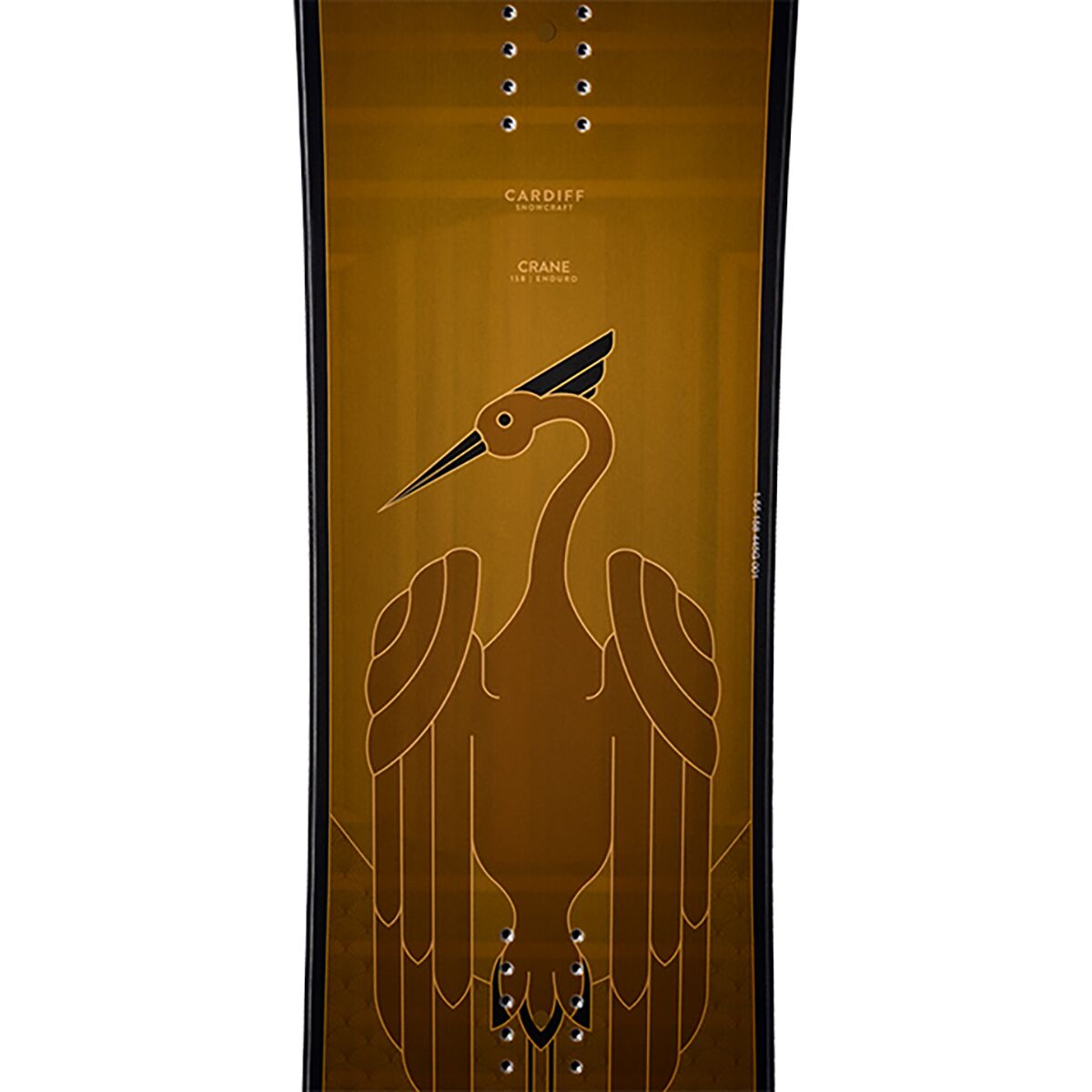 Cardiff Snowcraft Crane Enduro Snowboard 2023 Snowboard