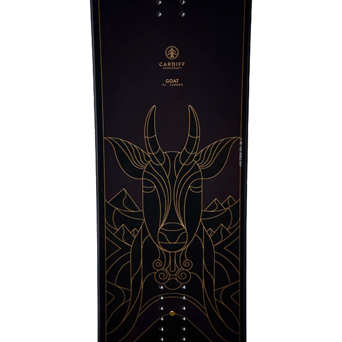 Cardiff Snowcraft Goat Pro Carbon Snowboard - 2025