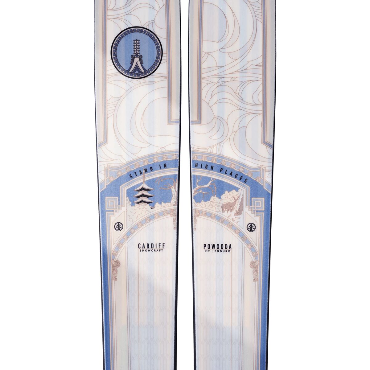 Cardiff Snowcraft Powgoda Ski Enduro