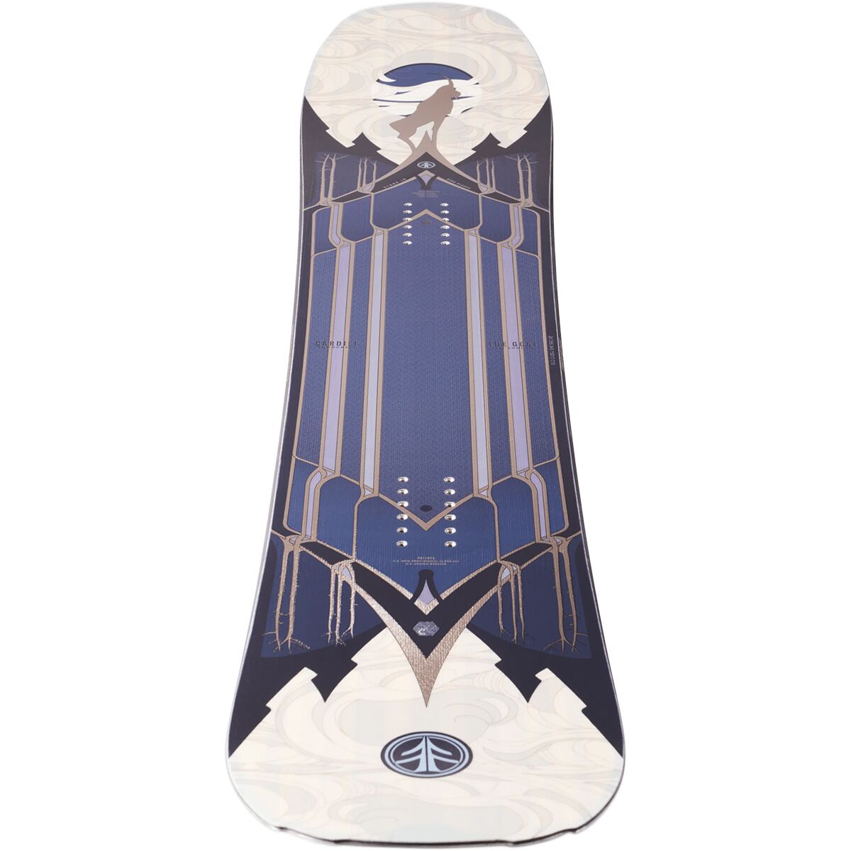 Cardiff Snowcraft Goat Solid Enduro Snowboard - 2025