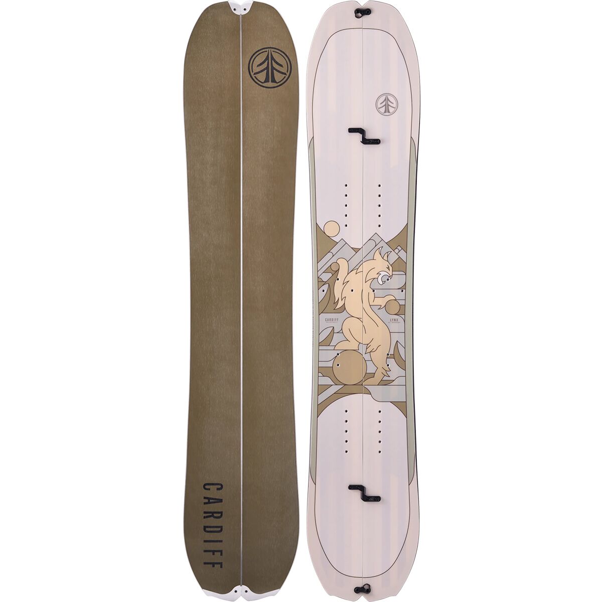 Cardiff Snowcraft Lynx Boundary Splitboard - 2025