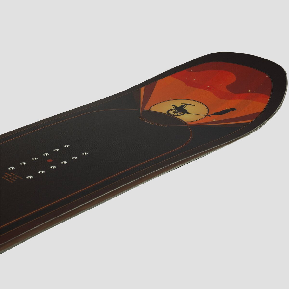 Cardiff Snowcraft Trickshaw Snowboard - 2025