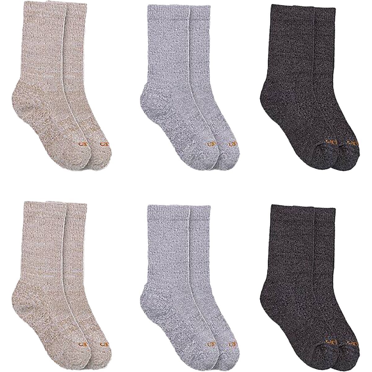 Carhartt Gloves Crew Sock - 6-Pack - Kids´