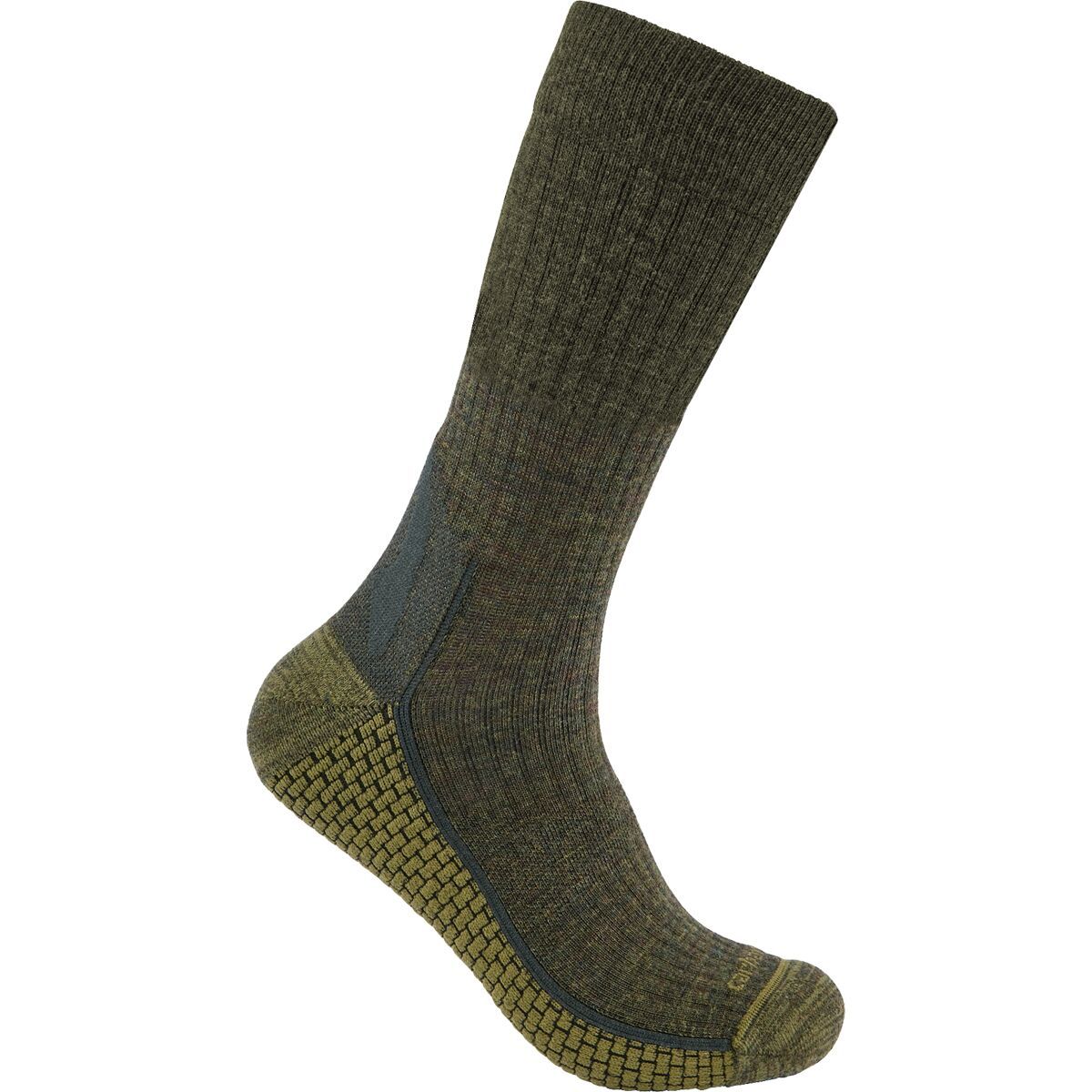 Carhartt Gloves Force Grid Synthetic-Merino Wool BlendCrew...