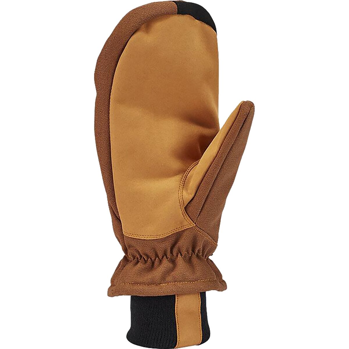 Carhartt Gloves Insulated Leather Knit Cuff Mitten -...