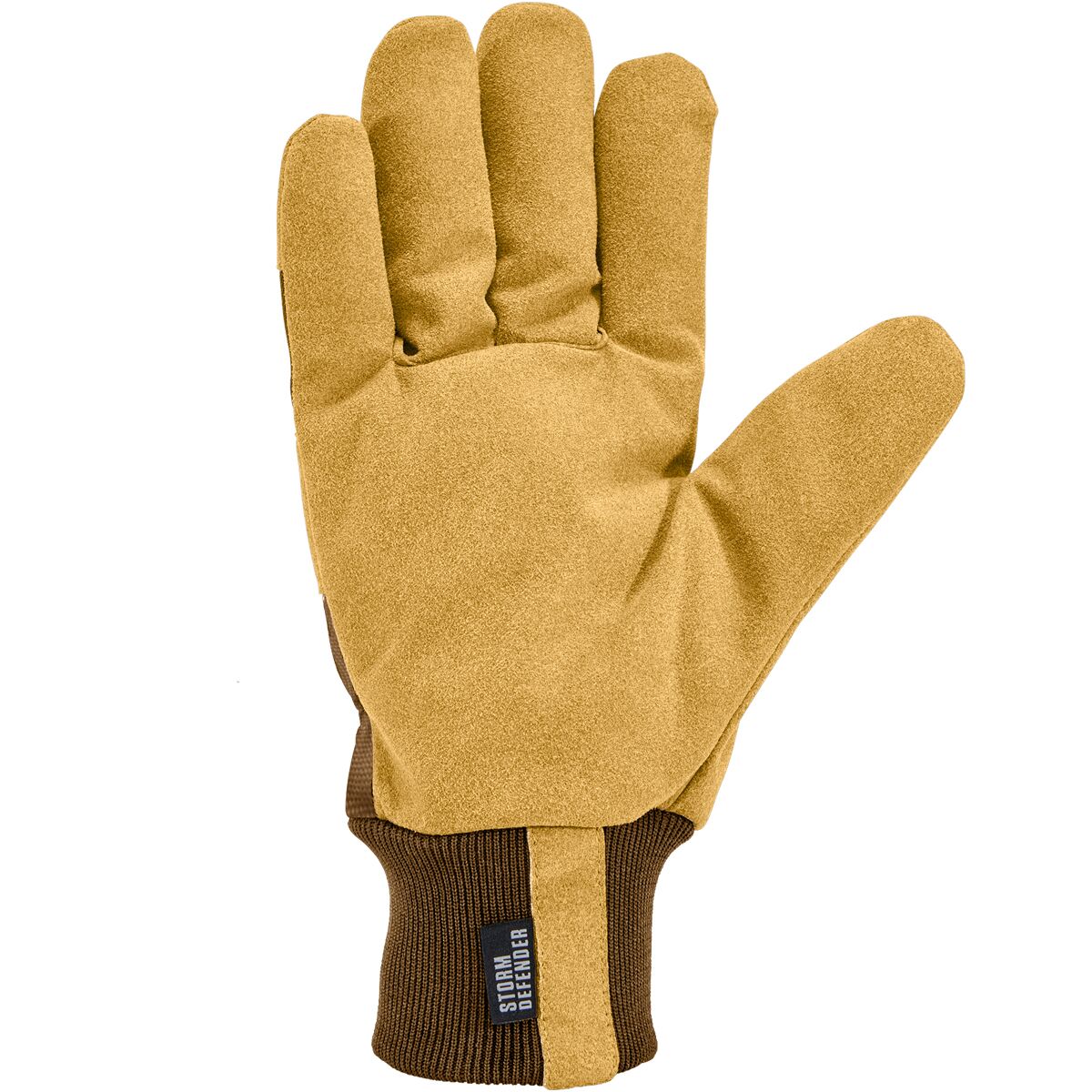 Carhartt Gloves Storm Defender Insulated Knit Cuff Glove -...