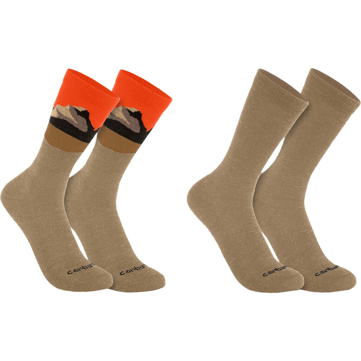 Carhartt Gloves Synthetic-Wool Blend Mountain Crew Sock -...