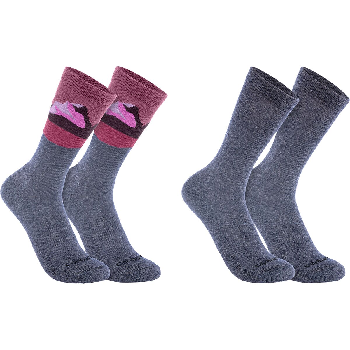 Carhartt Gloves Synthetic-Wool Blend Mountain Crew Sock -...
