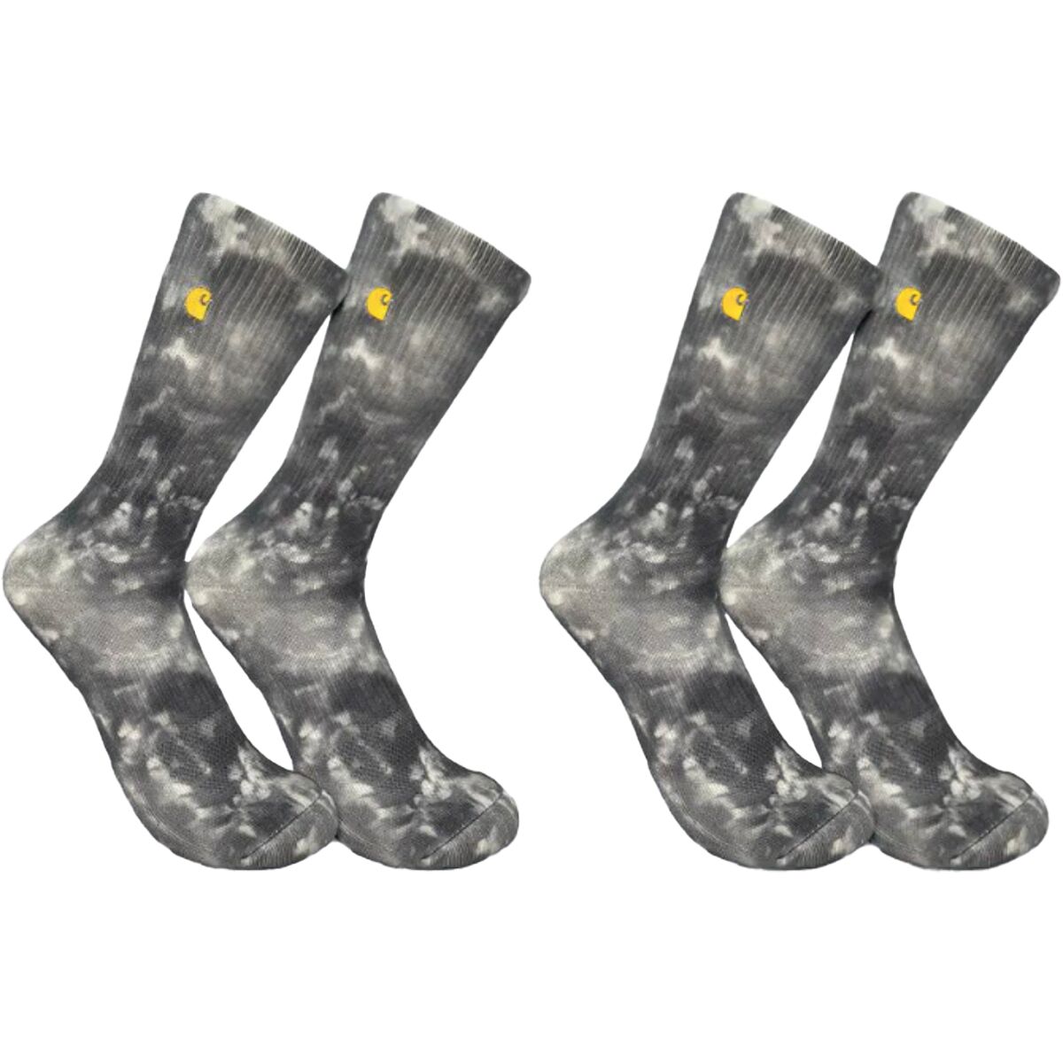 Carhartt Gloves Tie-Dye Crew Sock - 2-Pack - Men´s