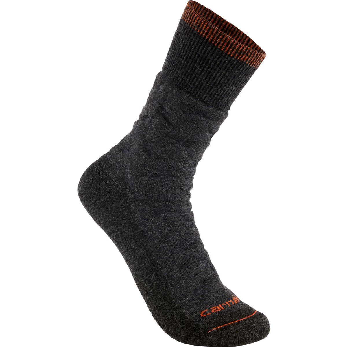 Carhartt Gloves Twin Knit Diamond Plate Crew Sock -...