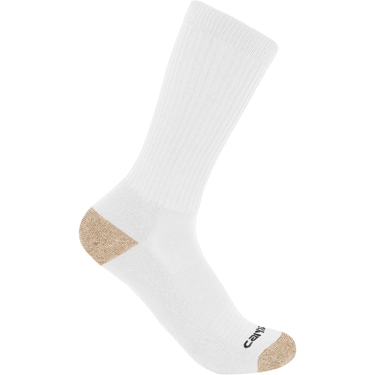 Carhartt Gloves Midweight Synthetic Blend Crew Sock - 6-Pack - Men´s,Specials : American Fashion Style Bags On Sale