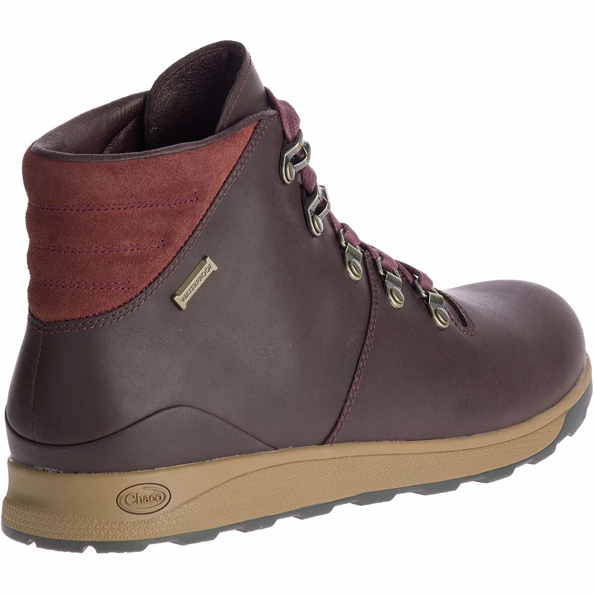 chaco men's frontier waterproof casual boots